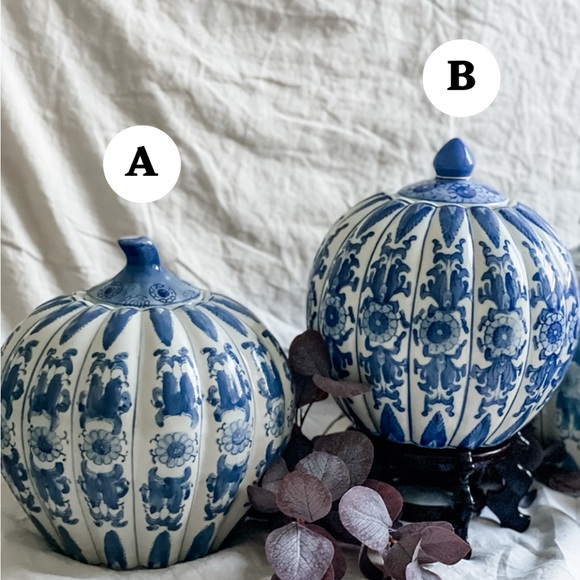 🍂𝑣𝑖𝑛𝑡𝑎𝑔𝑒 𝑝𝑢𝑚𝑝𝑘𝑖𝑛 𝑔𝑖𝑛𝑔𝑒𝑟 𝑗𝑎𝑟𝑠 🍂 - Picture 2 of 7